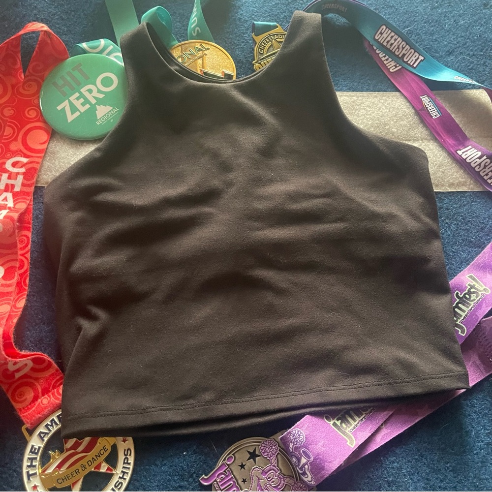 Tek gear youth black tank